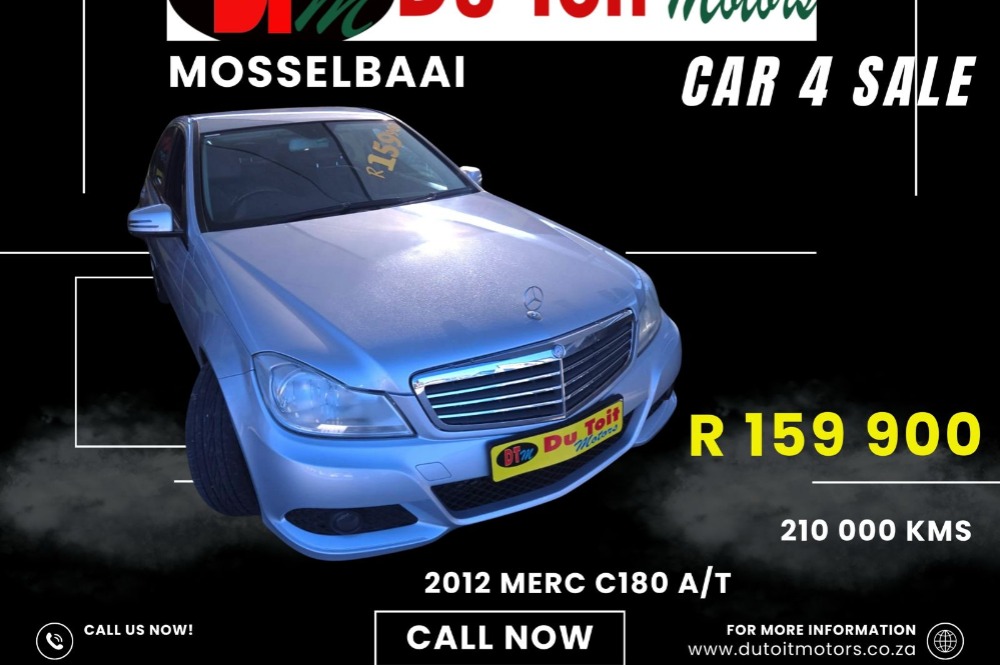 2012 Mercedes-Benz C-Class C180 A/T
